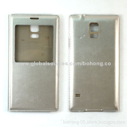 Leather Cases for Samsung S5, Original S5 Back Cover